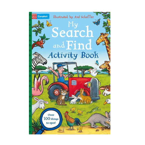 My Search and Find Activity Book