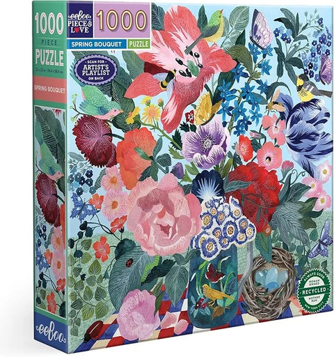 Spring Bouquet 1000 pc Jigsaw