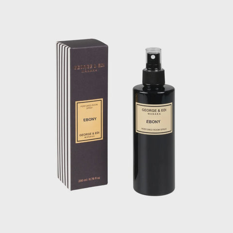 Perfumed Room Spray, Ebony