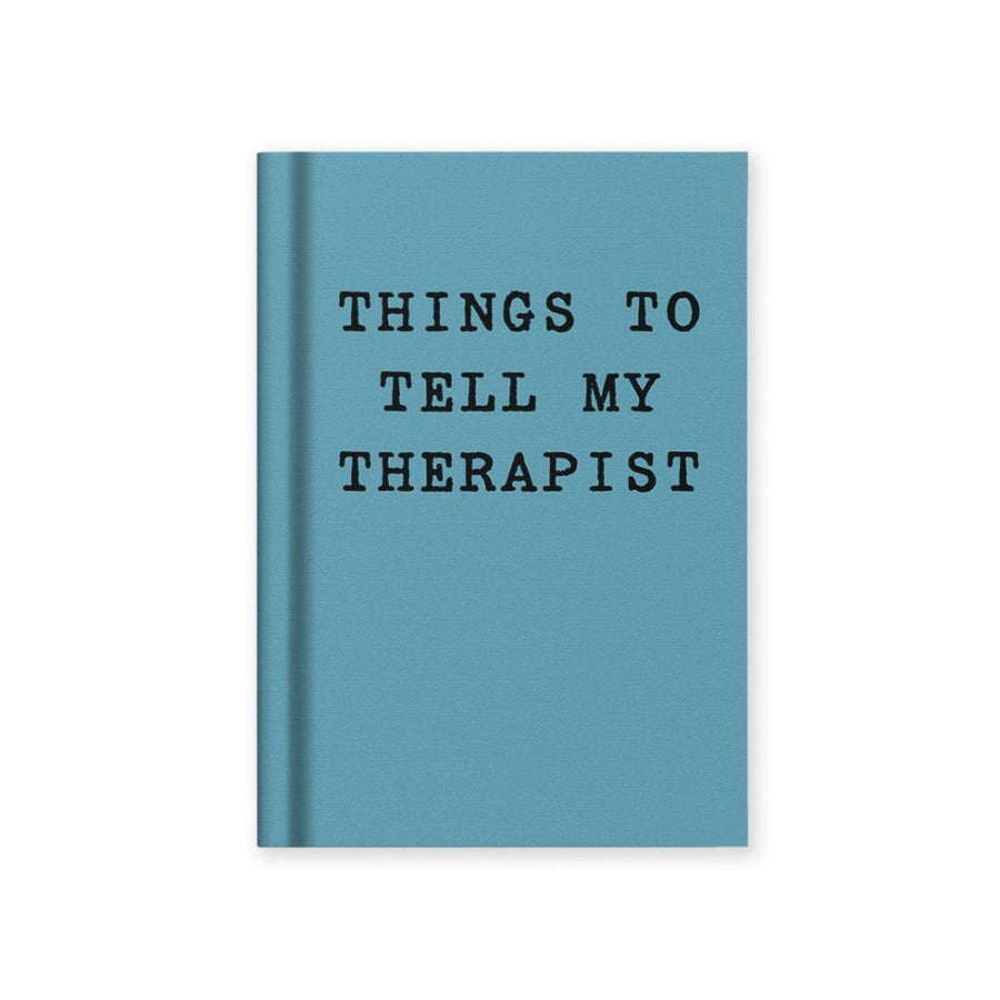 Things To Tell My Therapist Mini Notebook