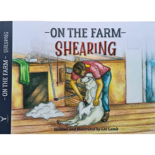 On the Farm, Shearing
