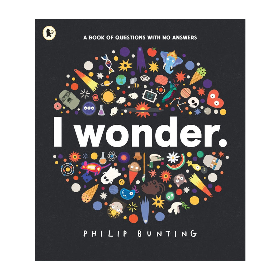 I Wonder - A Book Of Unanswered Questions