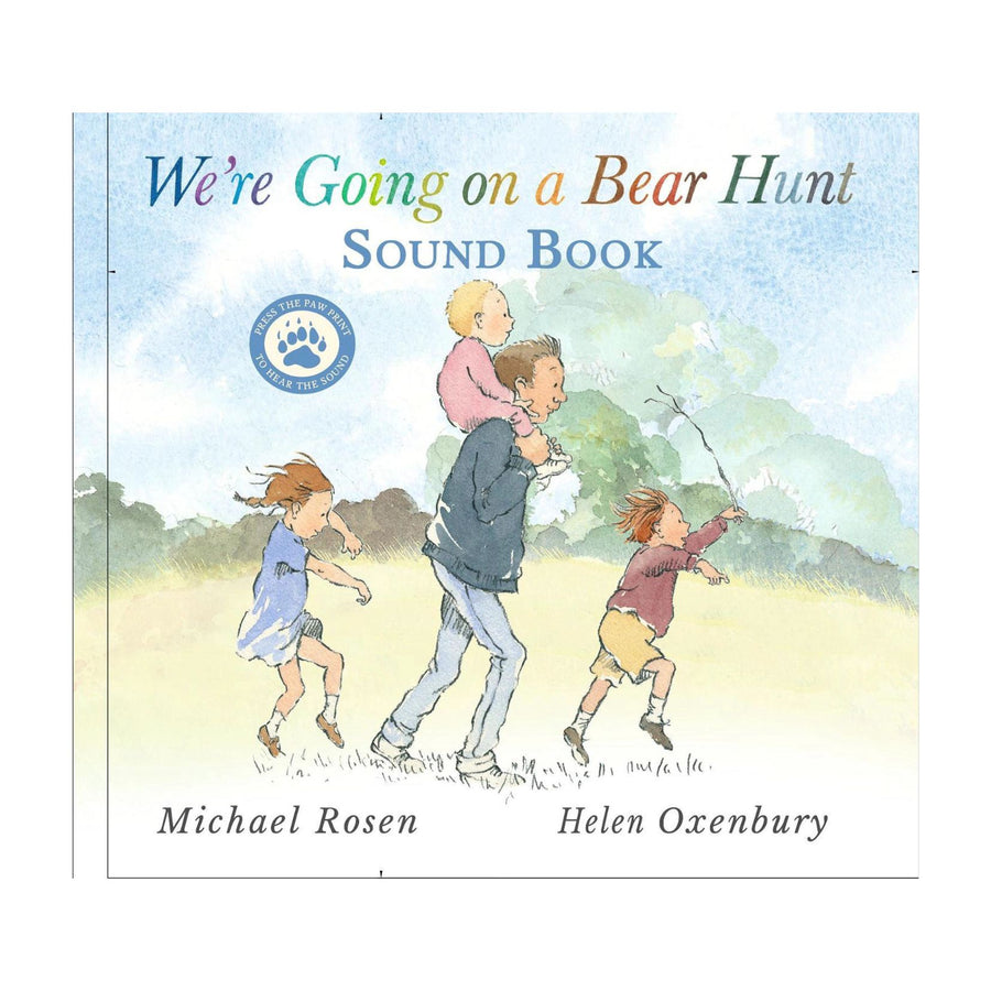 We're Going On A Bear Hunt Sound Book