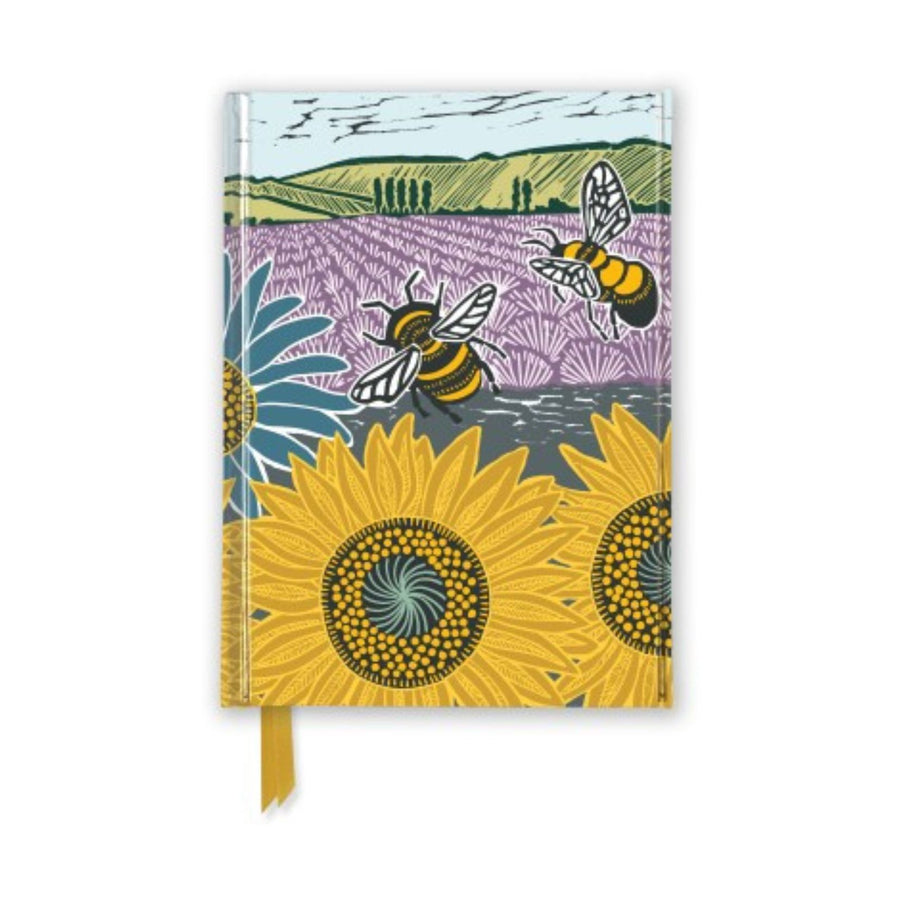 Sunflower Fields Pocket Notebook
