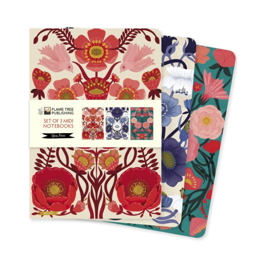 Nina Pace Midi 3 Set Notebooks
