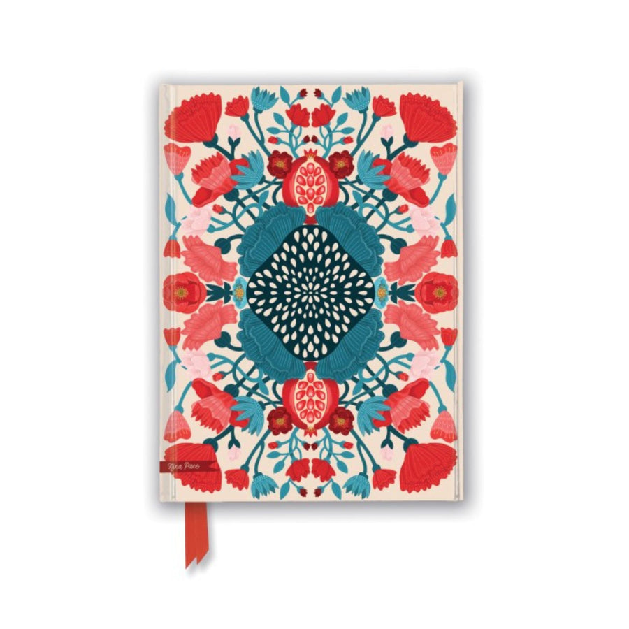 True Blue Foiled Notebook A5