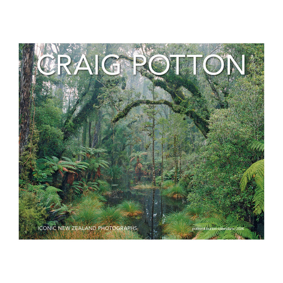 2026 Iconic NZ Photographs Calendar