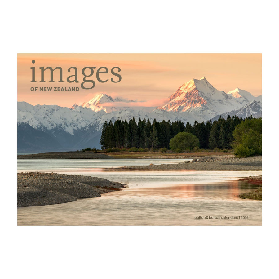 2026 Images of NZ Calendar