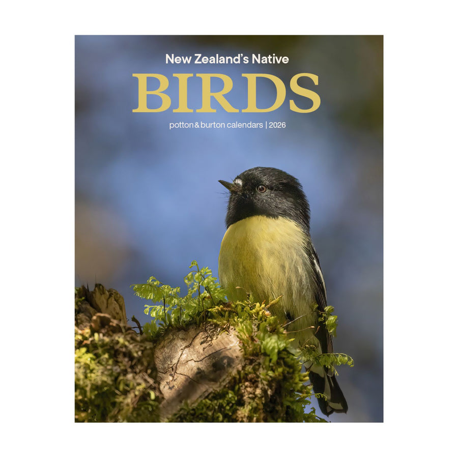 2026 NZ Native Birds Calendar