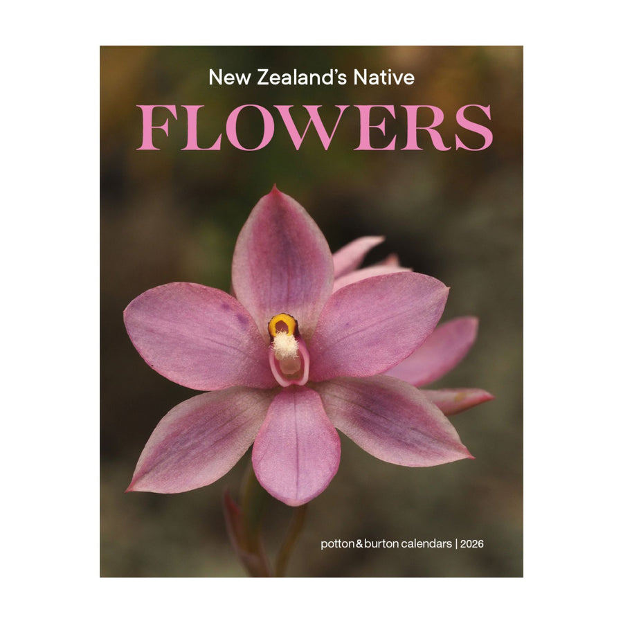 2026 NZ Native Flowers Calendar