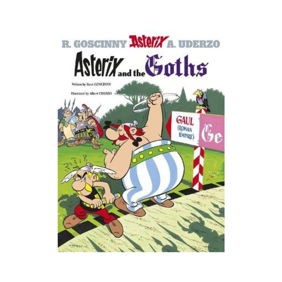 Asterix and the Golden Sickle (02)
