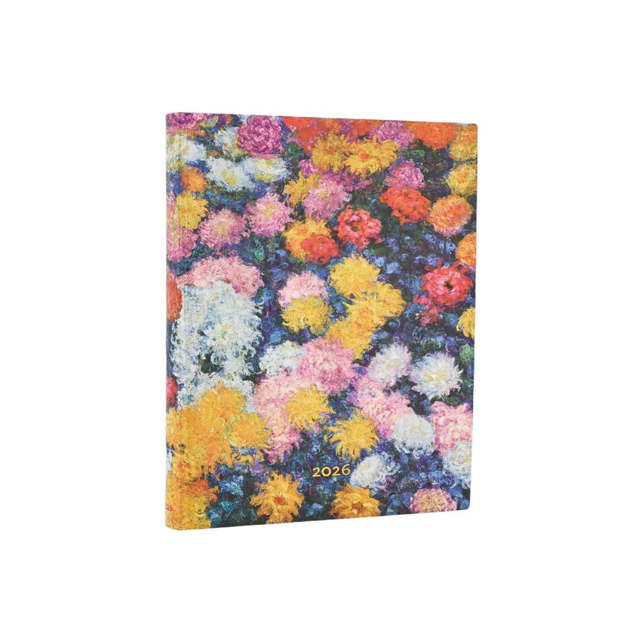 2026 Diary - Ultra Day At A Time - Monets Chrysanth