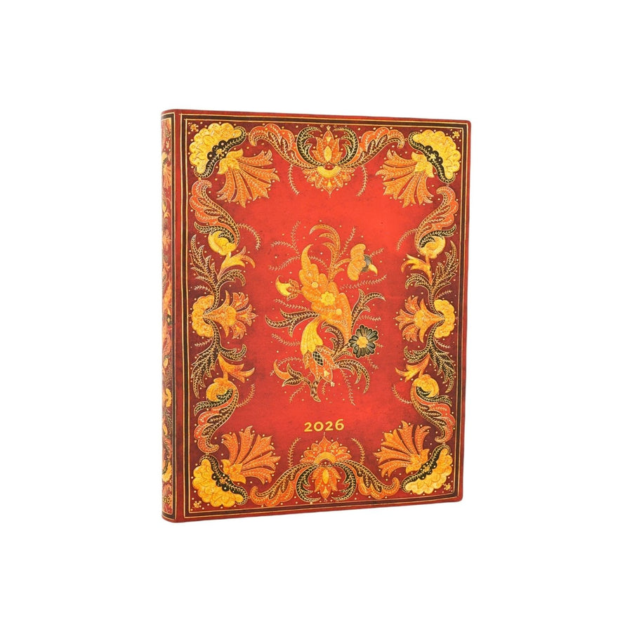 2026 Diary - Ultra Flexi - 1 Day At A Time - Flammetta