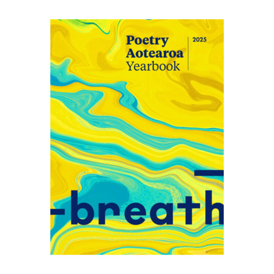 breath - Poetry Aotearoa Yearbook 2025