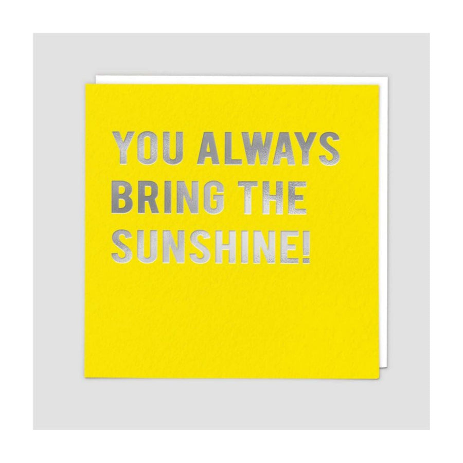 Sunshine Greeting Card