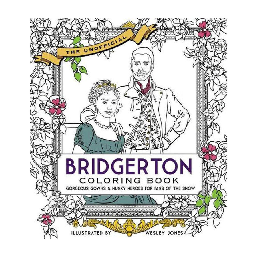 Unofficial Bridgerton Colouring Book