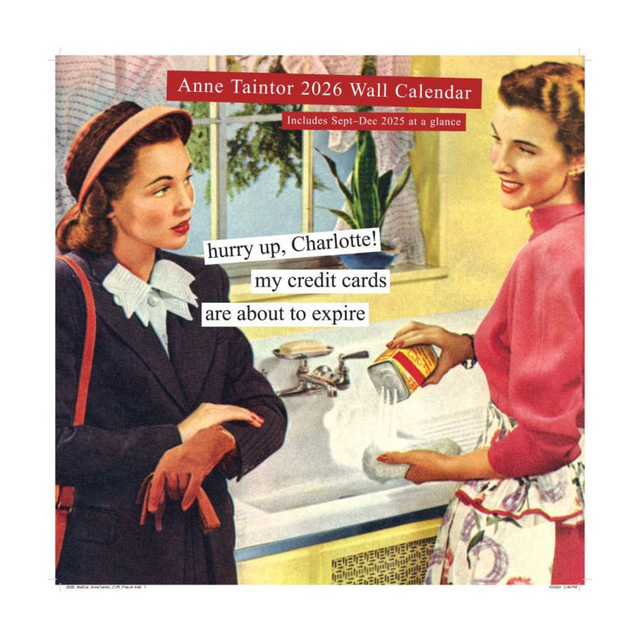 2026 Calendar - Anne Taintor