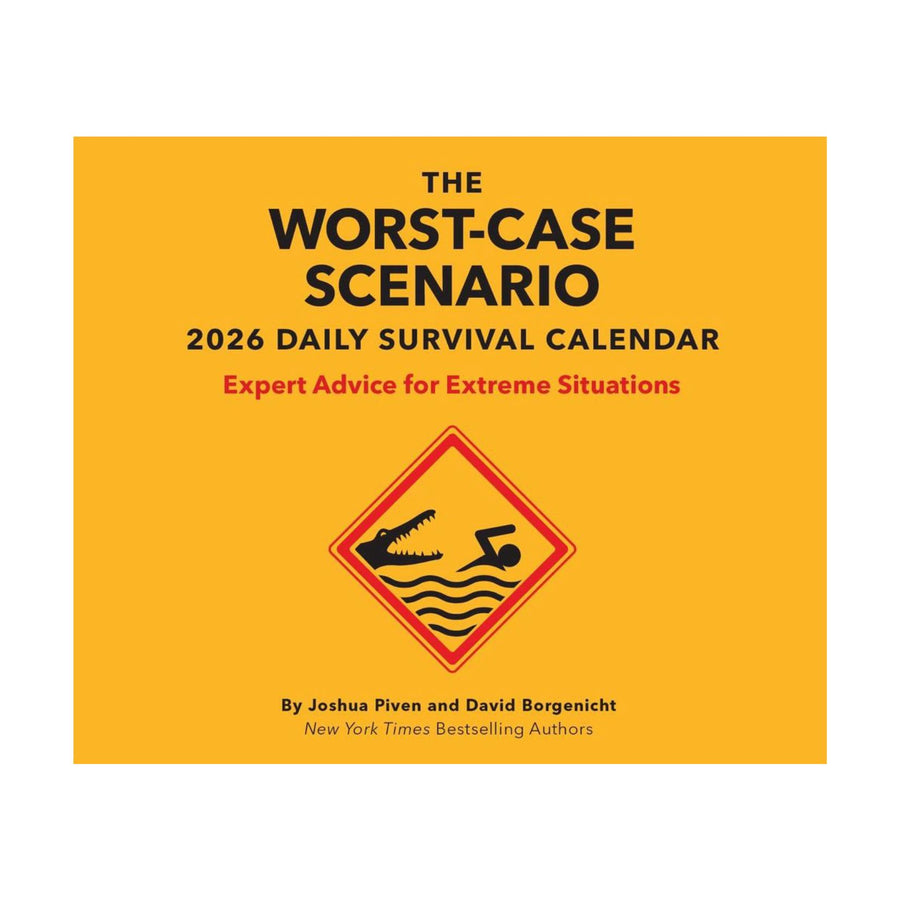 2026 Daily Survival Calendar - The Worst Case Scenario