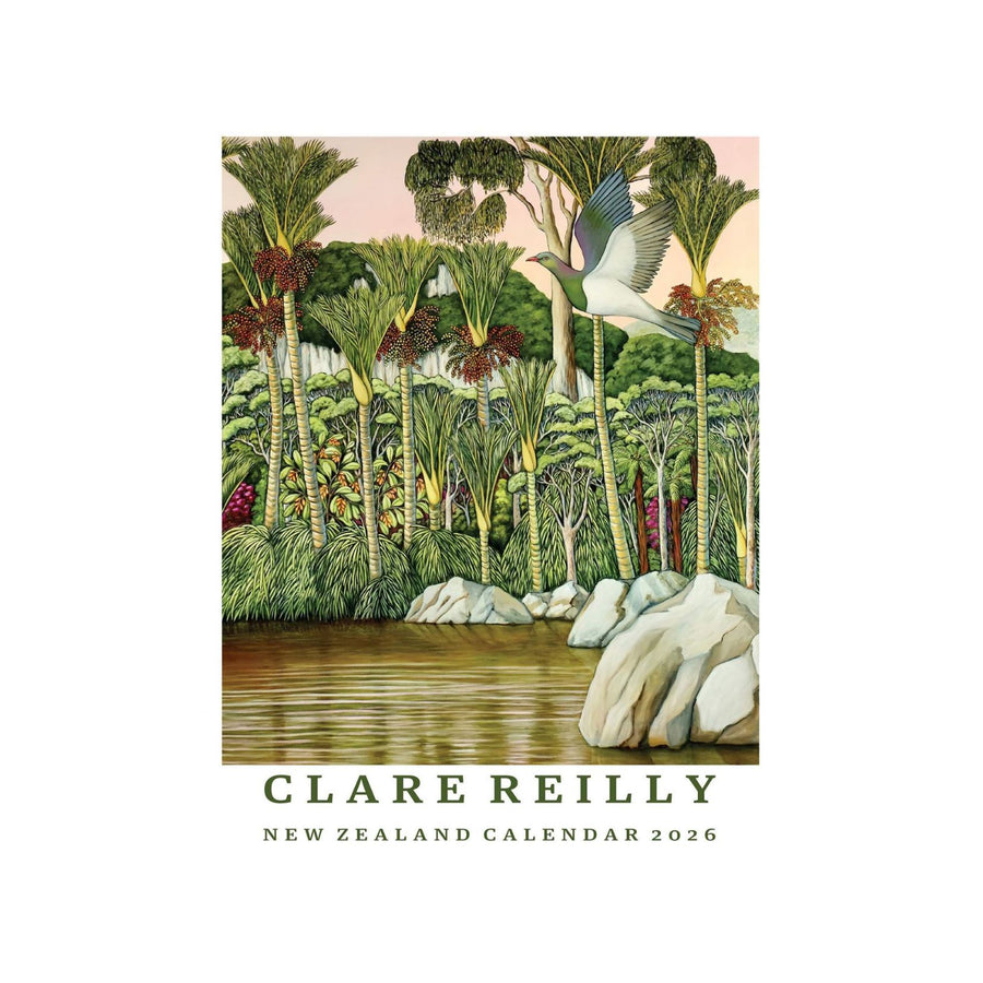 2026 Calendar Clare Reilly