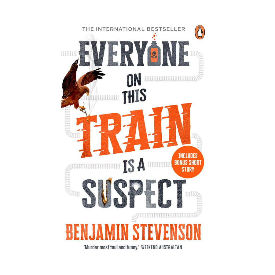 Everyone on this Train is a Suspect (B)