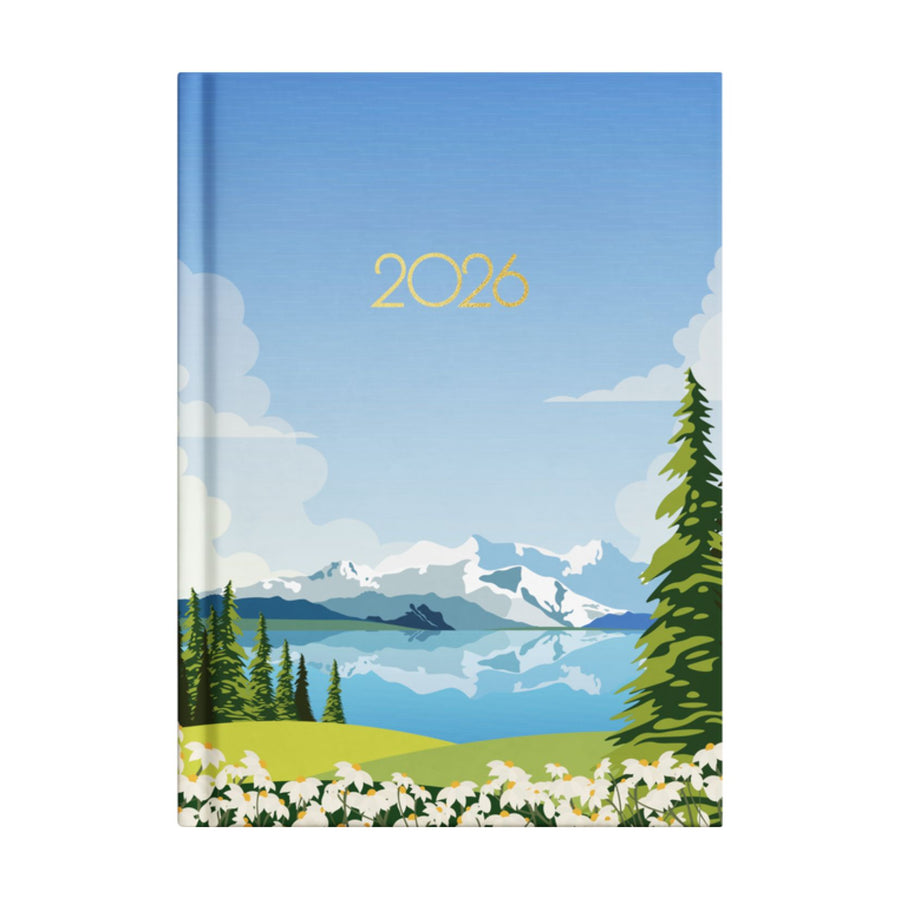 2026 Diary Kiwi Country Day to Page