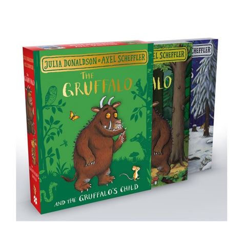 Gruffalo and the Gruffalo's Child Book Set