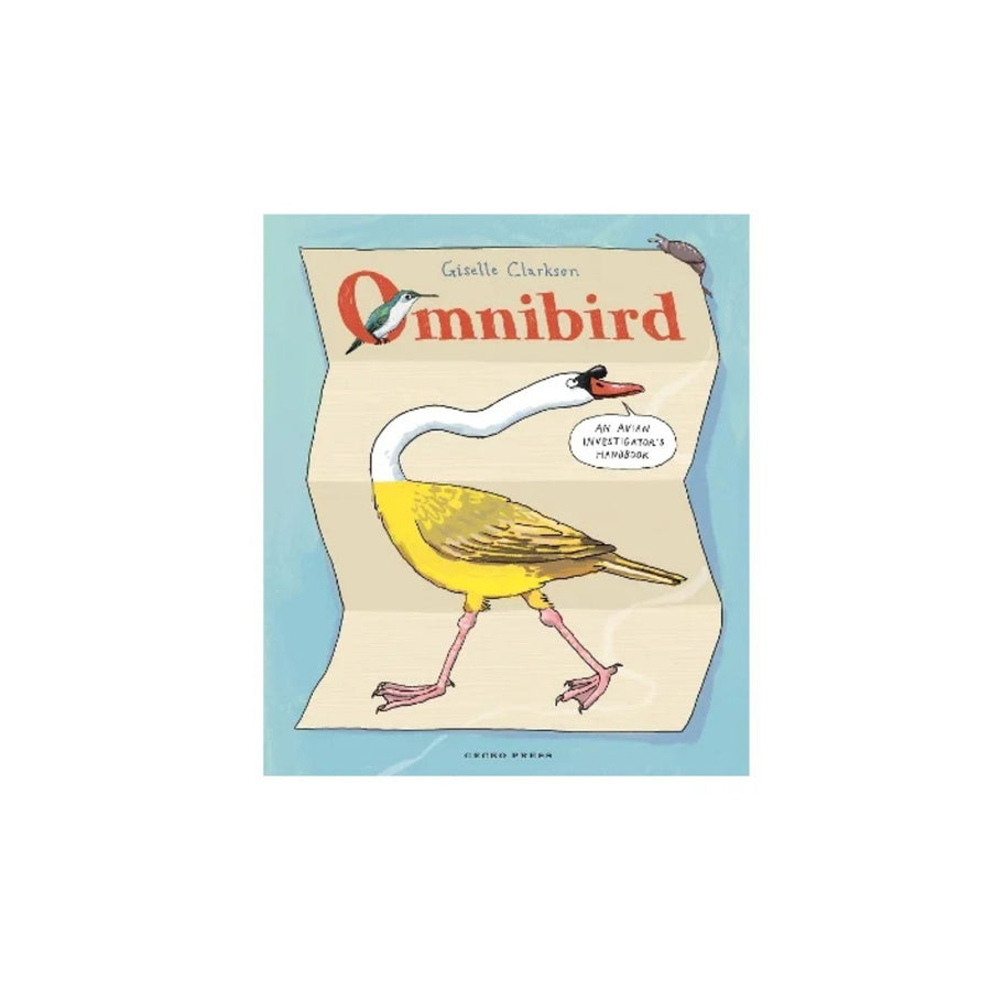 Omnibird: The Avian Investigator's Handbook