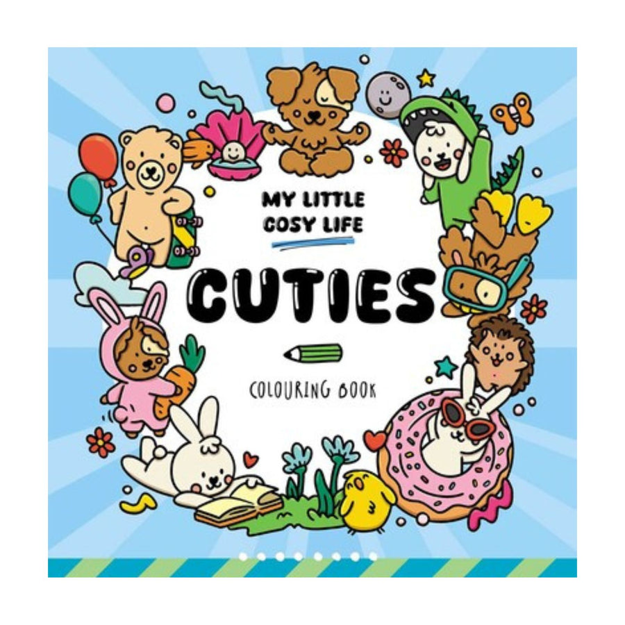 My Cosy Little Life Cuties Colouring Book