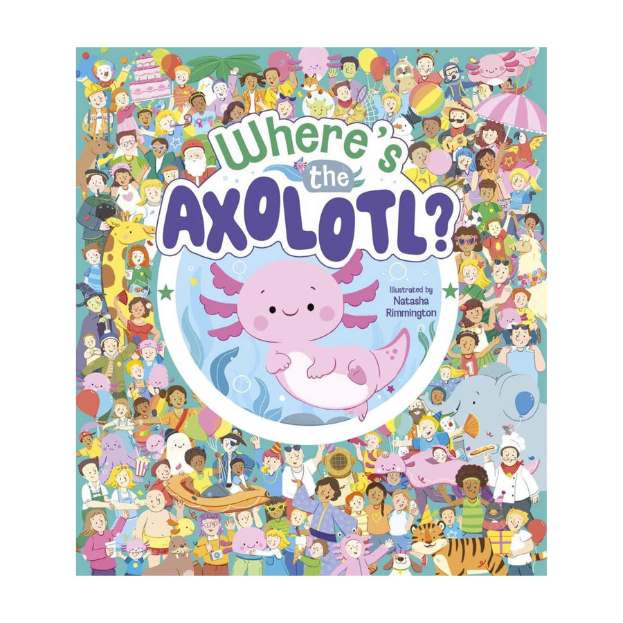 Where's The Axolotl?