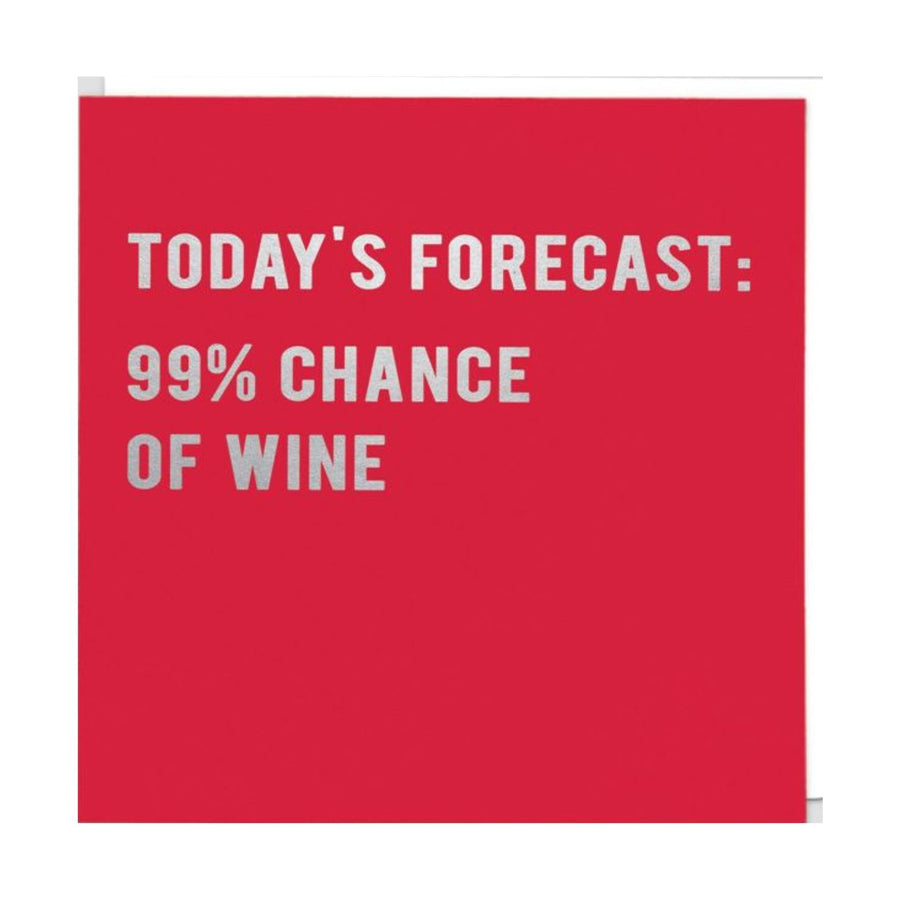 Today's Forecast: Greeting Card