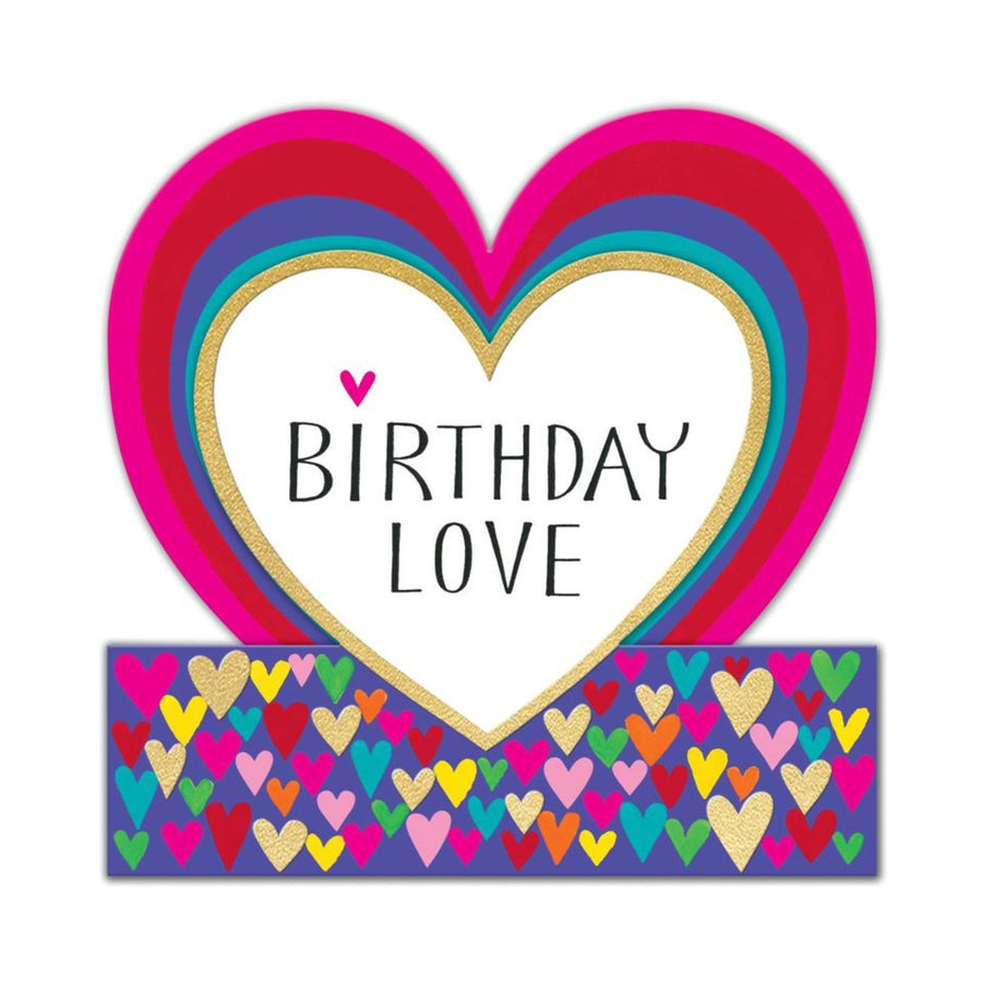 Birthday Love Greeting Card