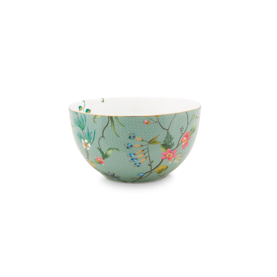 Jolle Flowers Bowl Blue 12cm