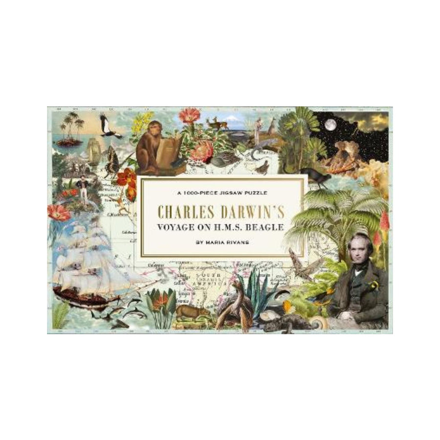 Charles Darwin's Voyage 1000 pc Jigsaw