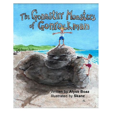 Gonnstirr Monsters of Gonrockman, The