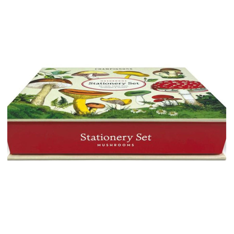 Mushroom Stationary Set