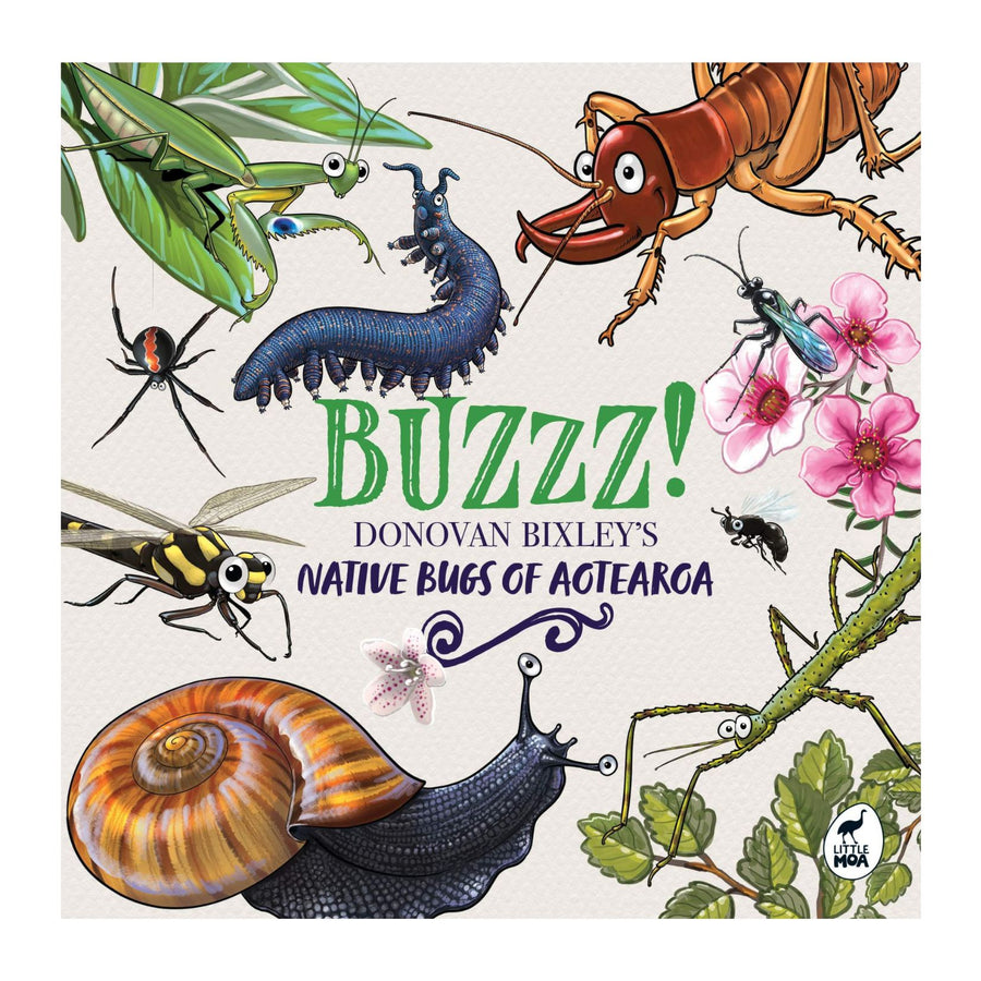 Buzz! Native Bugs of Aotearoa