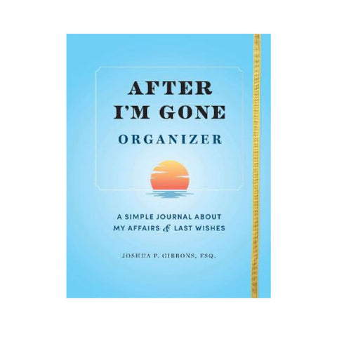 After I'm Gone Organizer