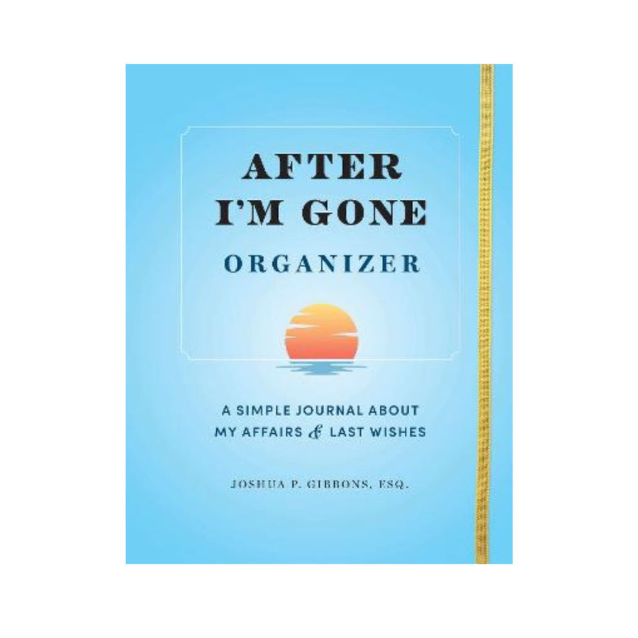 After I'm Gone Organizer