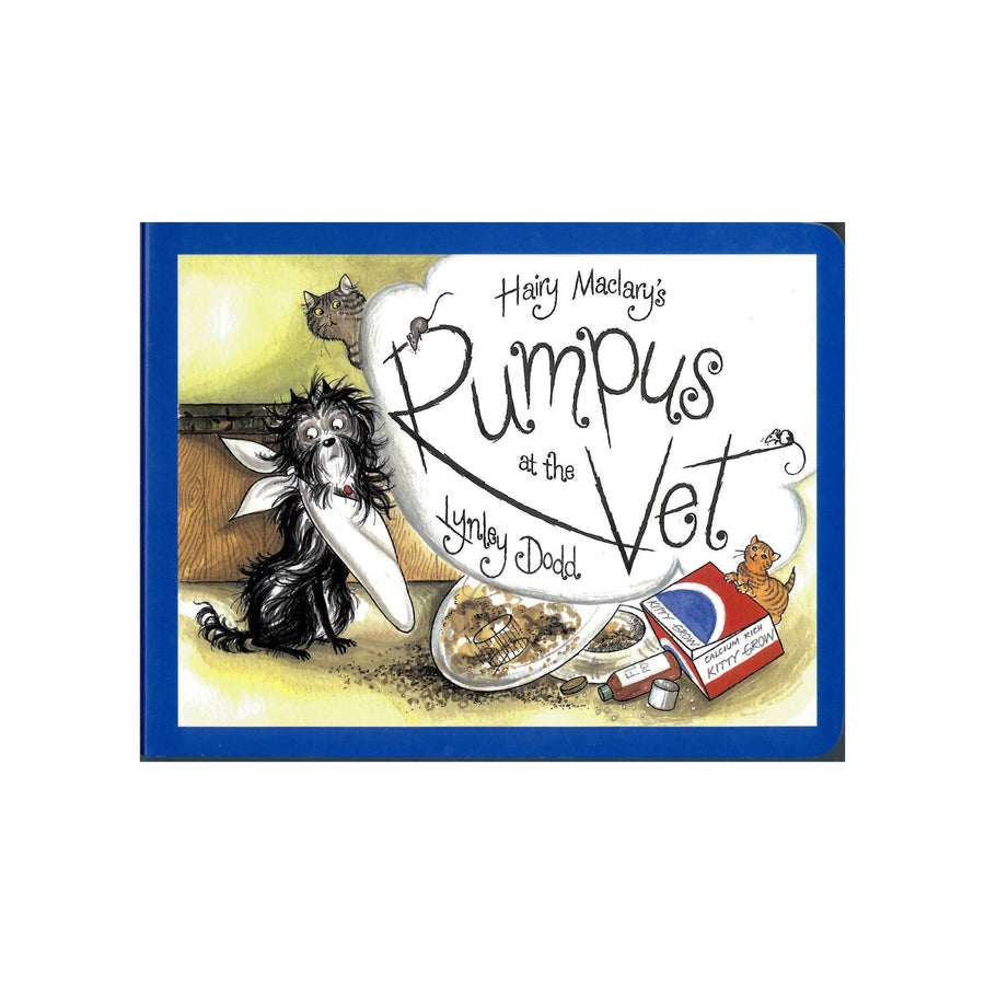 Hairy Maclary, Rumpus at the Vet