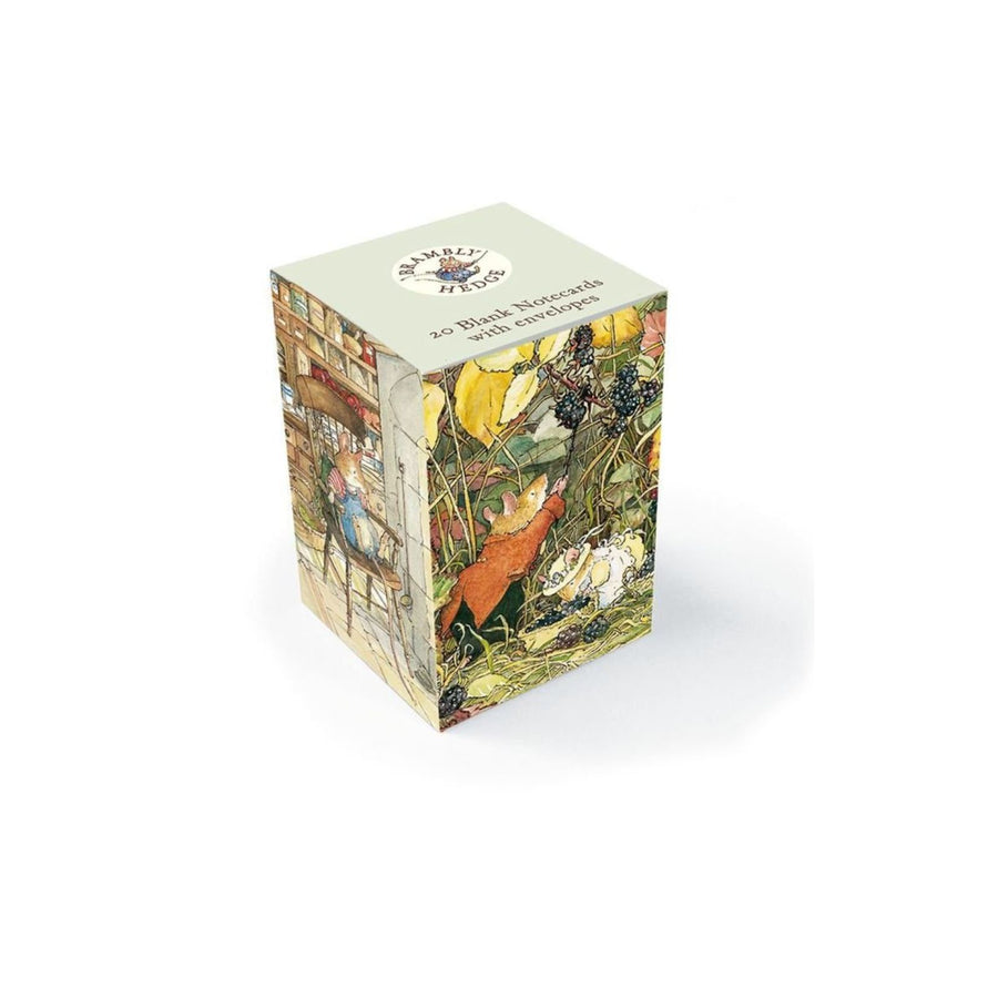 Brambly Hedge Mini Notecard Set 20