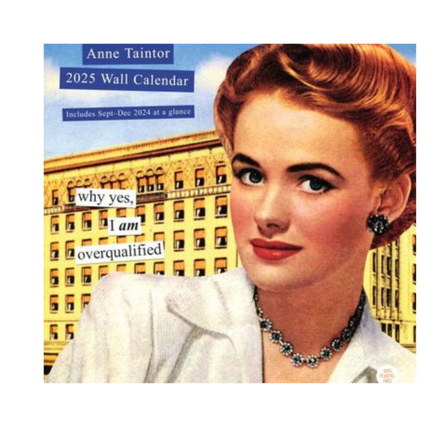 2025 Anne Taintor Wall Calendar