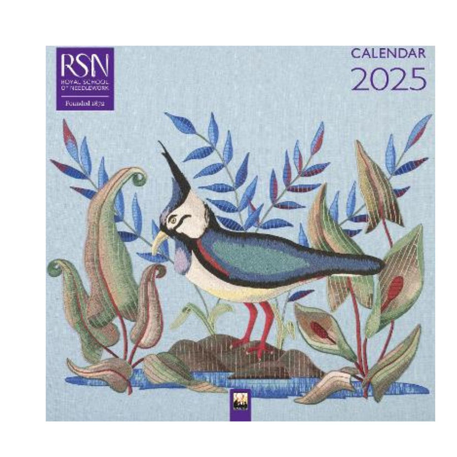2025 Calendar Royal School of Needlework