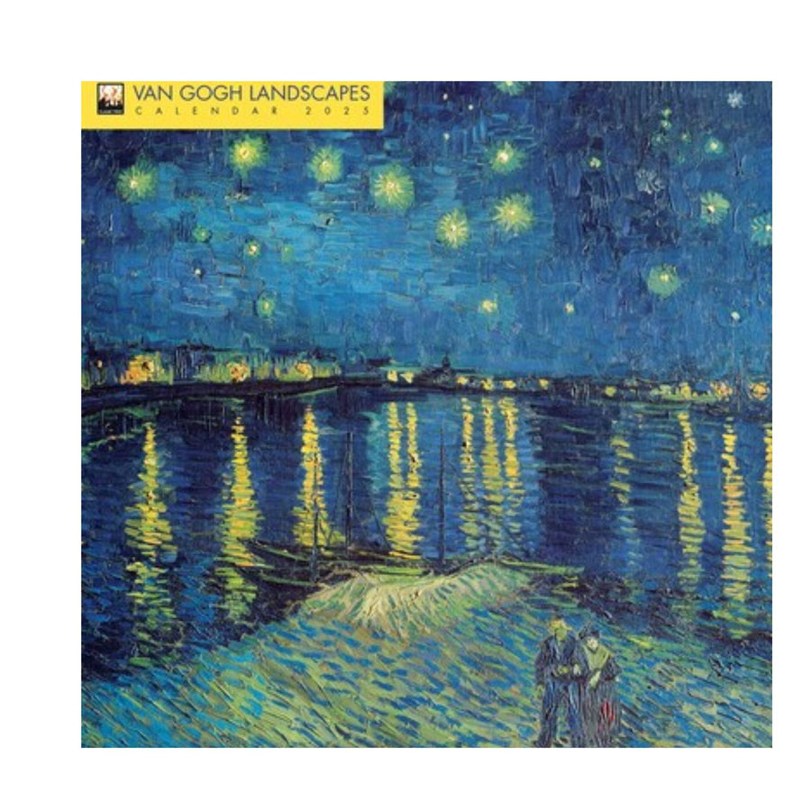 2025 Calendar Van Gogh Landscapes