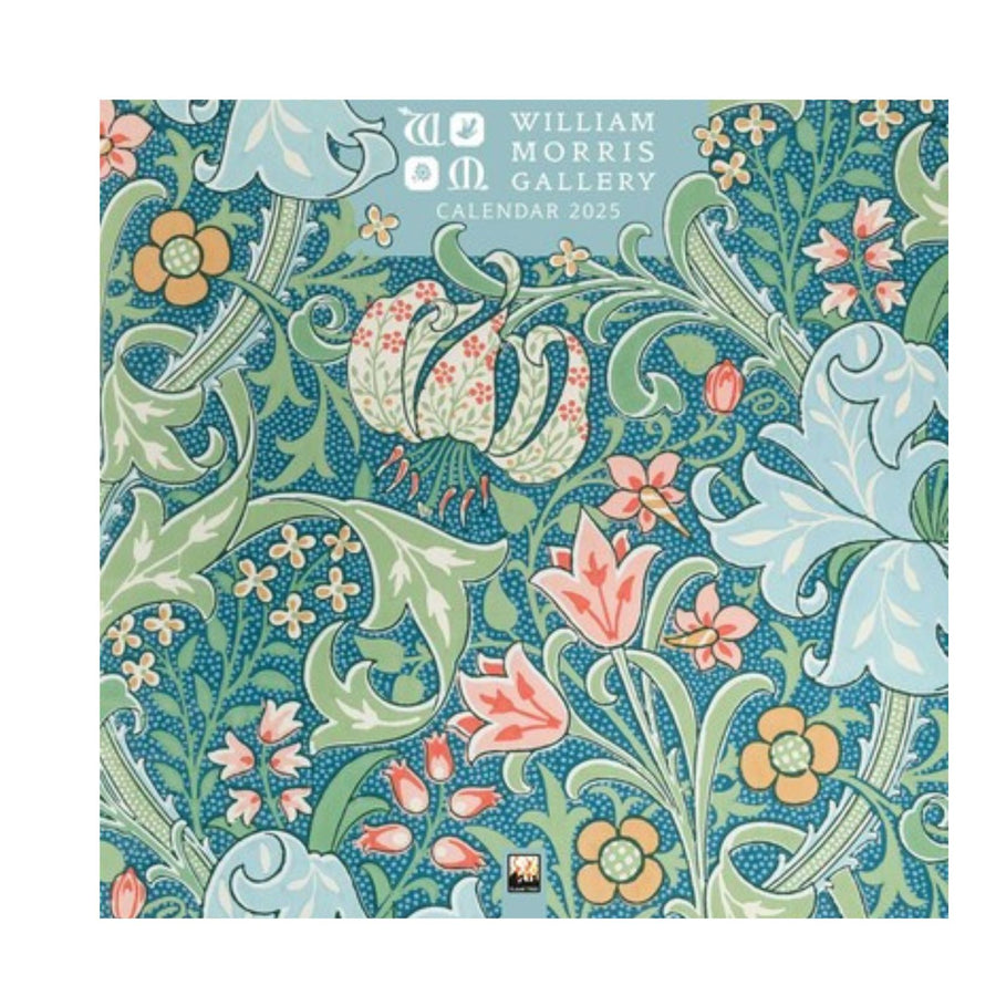 2025 Calendar William Morris Gallery