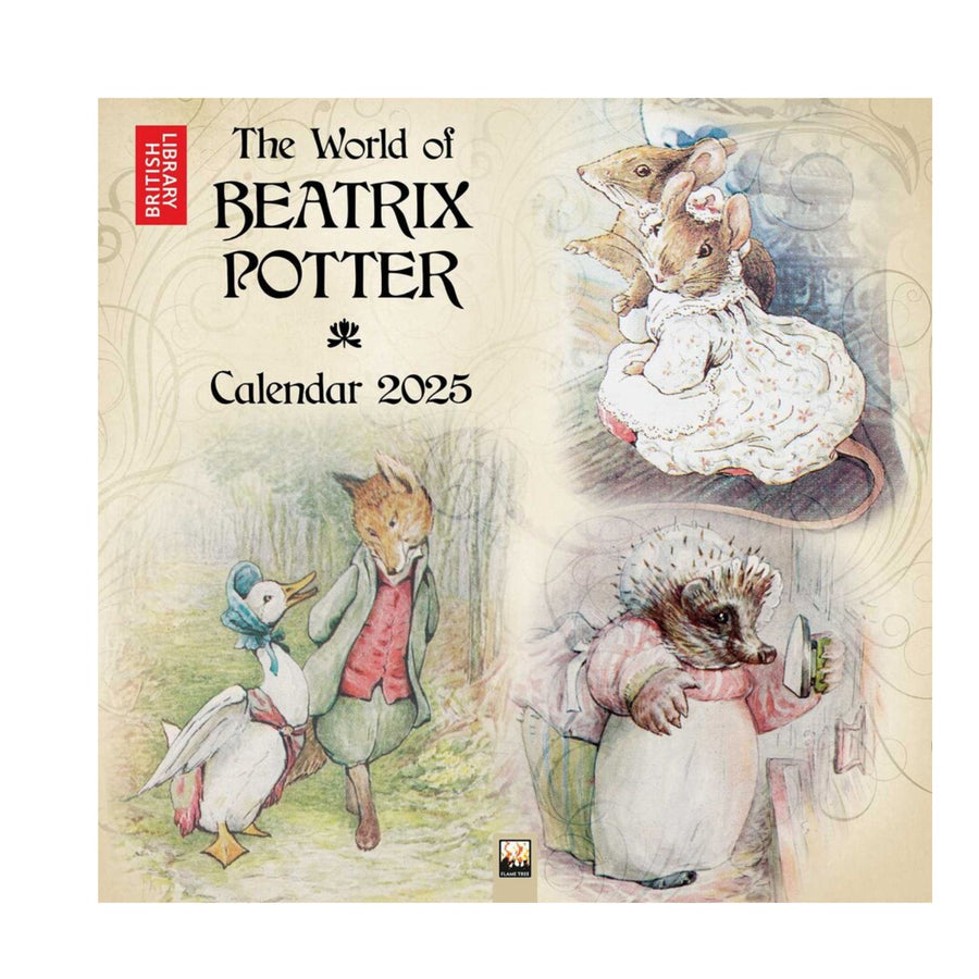2025 Calendar World of Beatrix Potter
