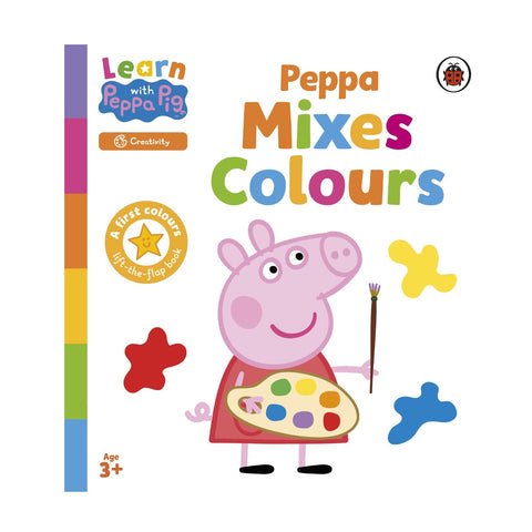 Learn with Peppa: Mixed Colours