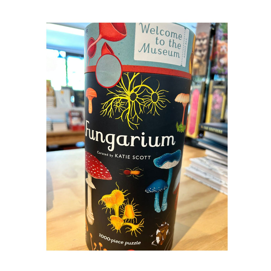 Fungarium 1000 Piece Jigsaw