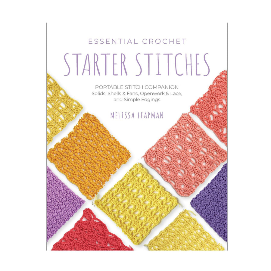 Essential Crochet Starter Stitches