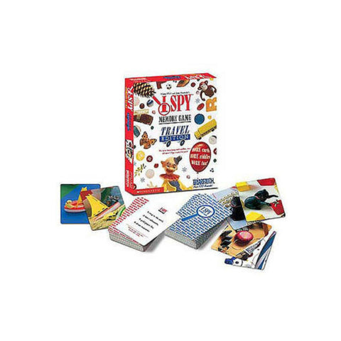 I Spy Memory Game