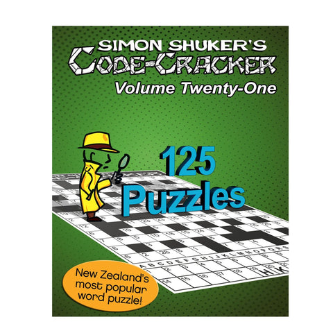 Simon Shuker's Code Cracker Vol 21
